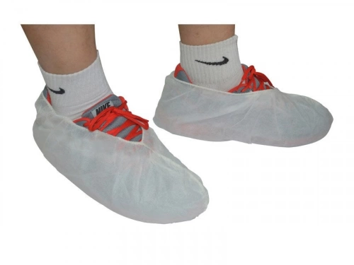 Lot de 10 surchaussures polypro