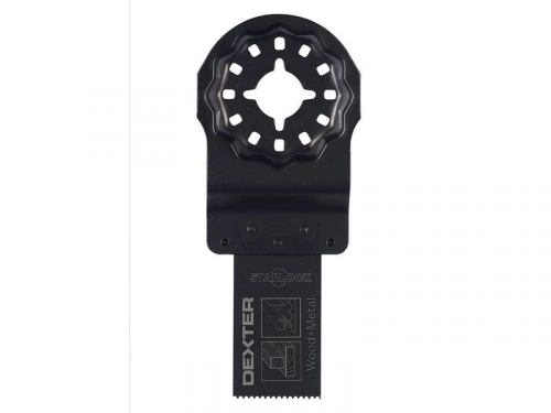 Lame Plongeante Dexter 20 Mm Bimétal Pour Bois / Métal