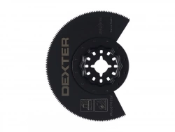 Lame Segment Dexter 85 Mm Bimétal Pour Bois / Métal