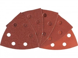 Plateau De Ponçage Delta Dexter + 5 Feuilles Abrasives Starlock