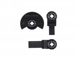 Set De 3 Accessoires Dexter Pour Bois Tendre/Métal Starlock