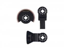 Set De 3 Accessoires Dexter Pour Bois/Métal/Carrelage Starlock