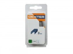 Lot De 1440 Agrafes Universelles Dexter N°140, 6 Mm