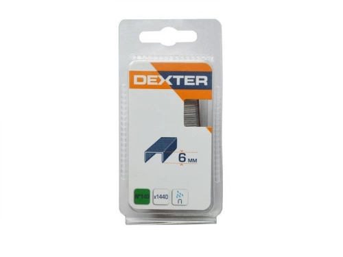 Lot De 1440 Agrafes Universelles Dexter N°140, 6 Mm