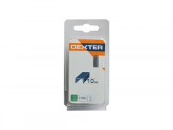 Lot De 1080 Agrafes Dexter N°140, 10 Mm