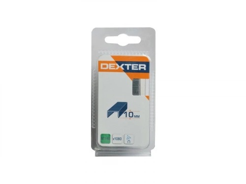 Lot De 1080 Agrafes Dexter N°140, 10 Mm