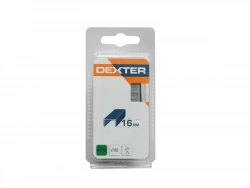 Lot De 720 Agrafes Dexter N°140, 16 Mm