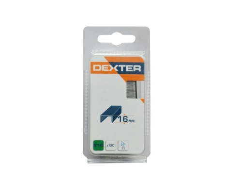 Lot De 720 Agrafes Dexter N°140, 16 Mm