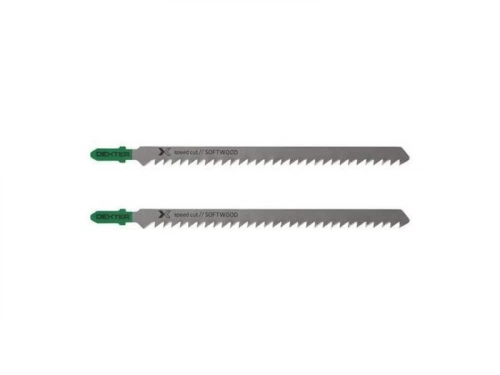 Lot De 2 Lames Pour Bois Dexter Coupe Rapide 5-100 Mm