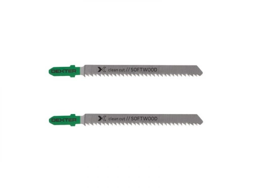 Lot De 2 Lames Pour Bois Dexter Coupe Nette 3-40 Mm
