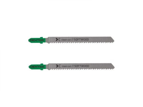 Lot De 2 Lames Pour Bois Dexter Coupe Rapide 3-30 Mm