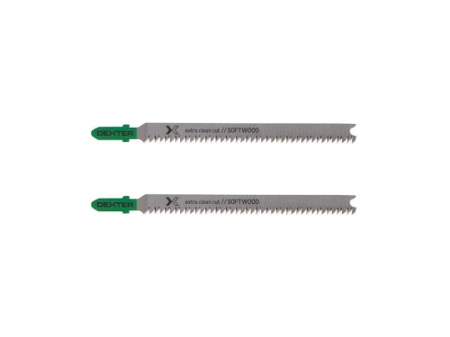 Lot De 2 Lames Pour Bois Dexter Coupe Extra Nette 5-50 Mm