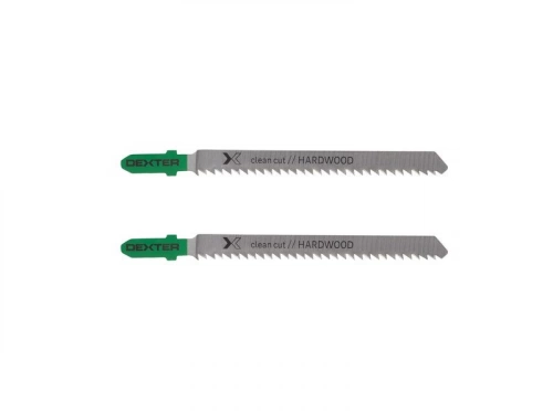 Lot De 2 Lames Pour Bois Dur Dexter Coupe Franche 3-30 Mm