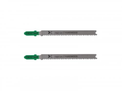 Lot De 2 Lames Pour Bois Dur Dexter Coupe Nette 3-30 Mm