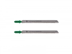 Lot De 2 Lames Pour Bois Dur Dexter Coupe Nette 5-50 Mm