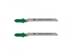 Lot De 2 Lames Pour Parquet Et Stratifié Dexter Coupe Franche 1.5-15 Mm
