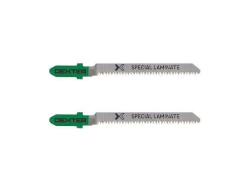 Lot De 2 Lames Pour Parquet Et Stratifié Dexter Coupe Franche 1.5-15 Mm
