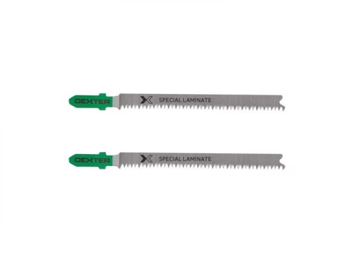 Lot De 2 Lames Pour Parquet Et Stratifié Dexter Coupe Droite 1.5-15 Mm