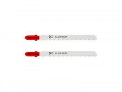 Lot De 2 Lames Pour Métal Dexter Coupe Droite 3-15 Mm