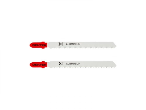 Lot De 2 Lames Pour Métal Dexter Coupe Droite 3-15 Mm