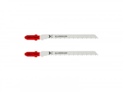 Lot De 2 Lames Pour Métal Dexter Coupe Incurvée 3-15 Mm