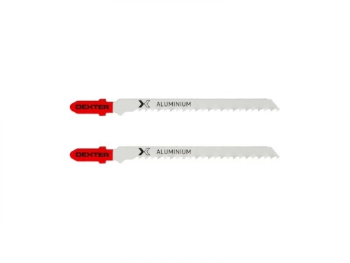 Lot De 2 Lames Pour Métal Dexter Coupe Incurvée 3-15 Mm