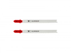 Lot De 2 Lames Pour Métal Dexter Coupe Droite 1.5-10 Mm