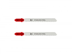 Lot De 2 Lames Inox Dexter Coupe Droite 0.5-1.5 Mm