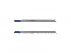 Lot De 2 Lames Pour Multimatériau Dexter Coupe Droite 5-65 Mm