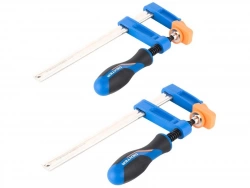 Lot de 2 serre-joints à visser, DEXTER, 150.0 mm