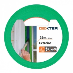 Ruban de masquage DEXTER l.48 mm x L.25 m extérieur