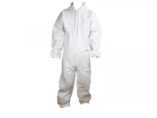 Combinaison De Protection Dexter Pro, Blanc Taille Xl