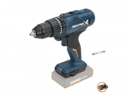 Perceuse à percussion sans fil DEXTER 20 V, sans batterie UP20