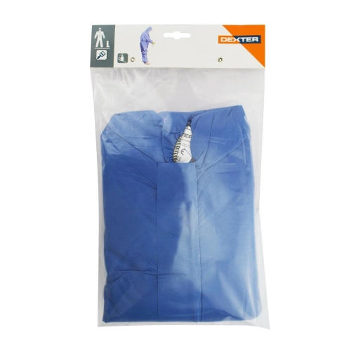 Combinaison anti-projection peinture DEXTER, bleu taille L