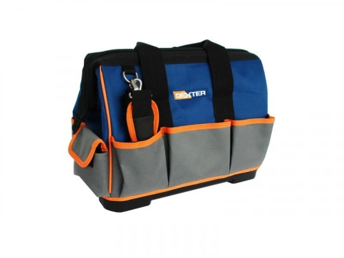 Sac À Outils Grande Capacité En Polyester Dexter, L.40 Cm