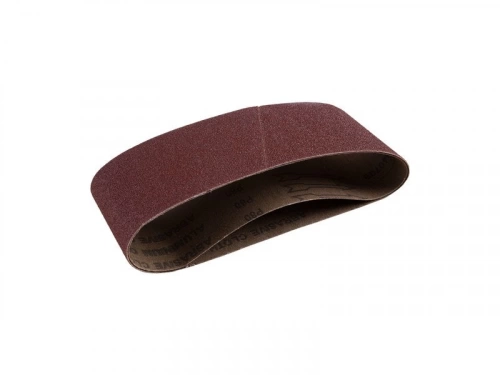 Lot De 2 Bandes Abrasives Dexter, 75 X 457 Mm, Grains 120