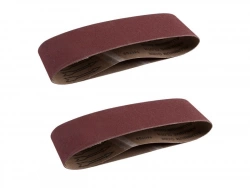Lot De 2 Bandes Abrasives Dexter, 100 X 610 Mm, Grains 40