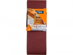 Lot De 2 Bandes Abrasives Dexter, 100 X 610 Mm, Grains 120