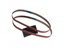 Lot De 2 Bandes Abrasives Dexter, 13 X 454 Mm, Grains 80