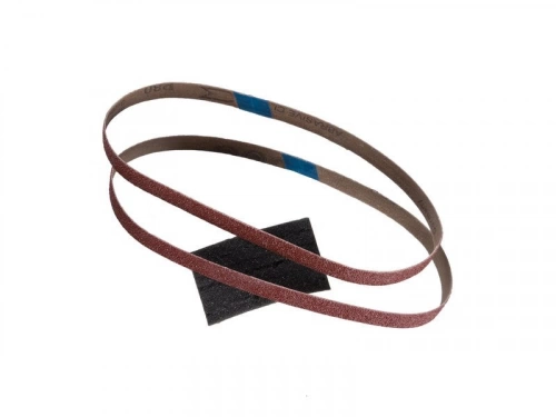 Lot De 2 Bandes Abrasives Dexter, 13 X 454 Mm, Grains 120