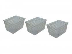 Lot De 3 Recharges Jetables Pour Seau À Peinture Dexter Noir 12
