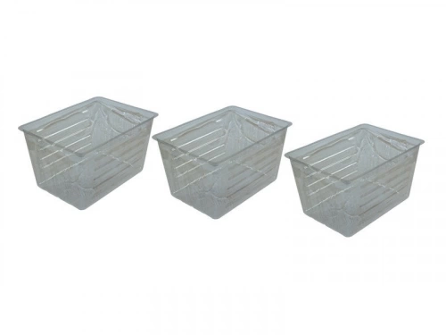Lot De 3 Recharges Jetables Pour Seau À Peinture Dexter Noir 12