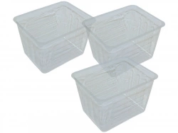 Lot de 3 recharges jetables pour seau à peinture, DEXTER, 8 L noir