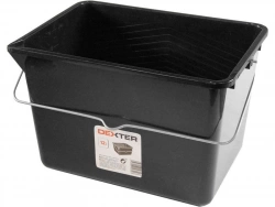 Seau à peinture, DEXTER, 12L noir