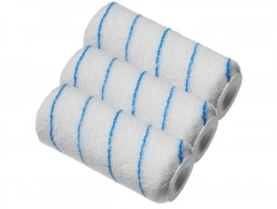 Lot de 3 recharges de rouleau toute peinture pour mur lisse et plafond, DEXTER, l.180 mm