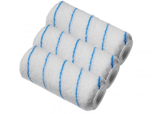 Lot de 3 recharges de rouleau toute peinture pour mur lisse et plafond, DEXTER, l.180 mm
