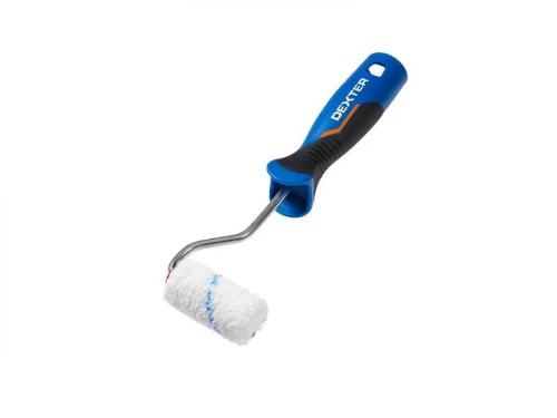 Minirouleau toute peinture pour mur lisse, DEXTER, l.60 mm