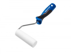 Minirouleau résine, vernis pour mur lisse et plafond, DEXTER, l.110 mm