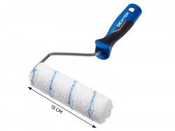 Minirouleau toute peinture pour mur lisse, DEXTER, l.150 mm