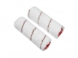 Lot De 2 Mini Manchons Lasure, Huile Et Saturateur Pour Bois, Dexter, L.120 Mm